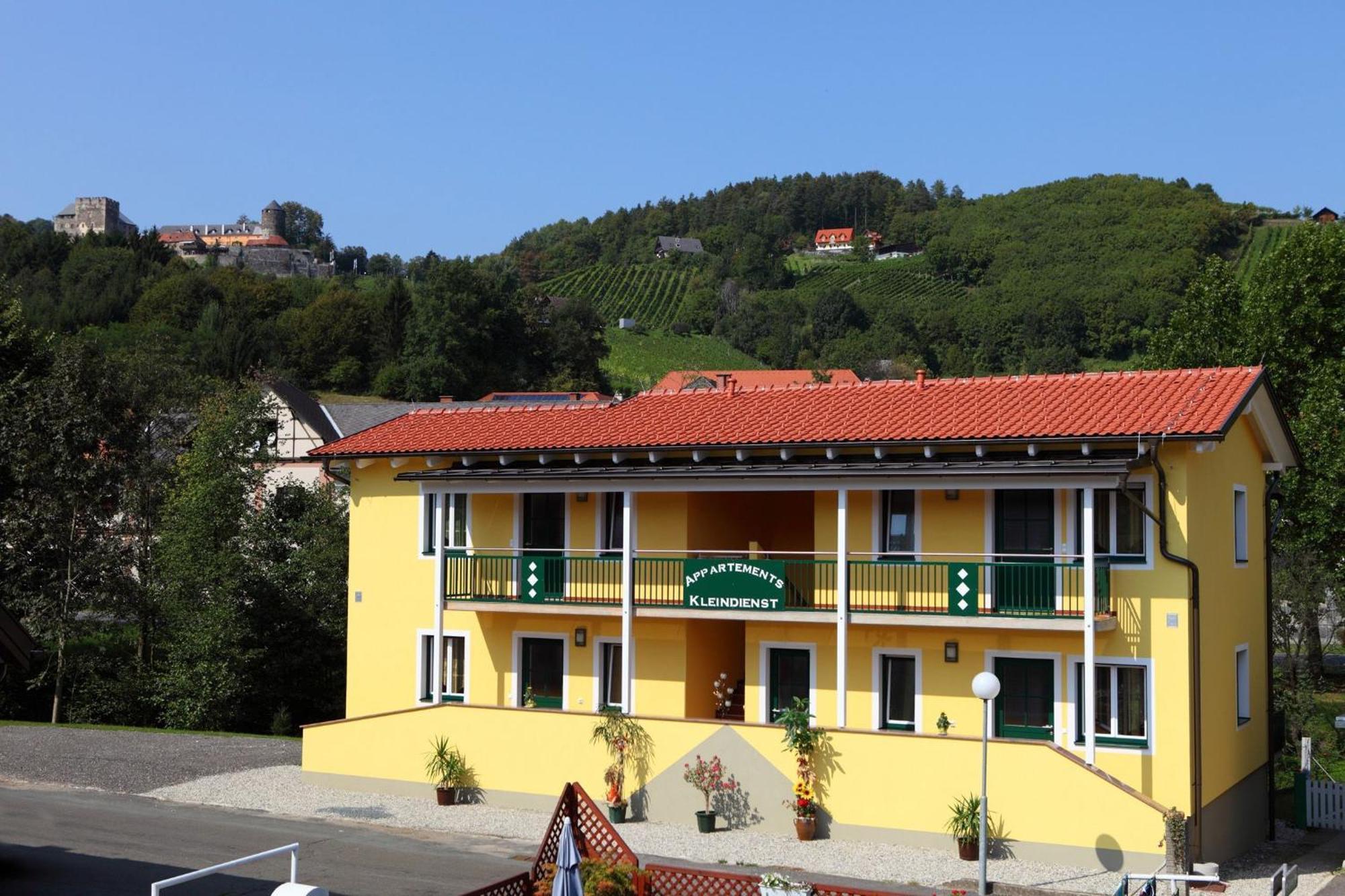 Apartmenthaus Franz Kleindienst Deutschlandsberg Esterno foto